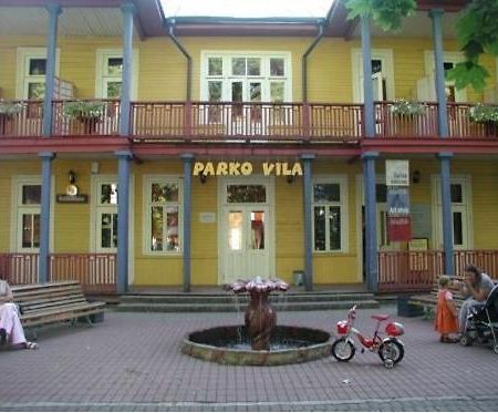 Parko Vila Druskininkai Kültér fotó