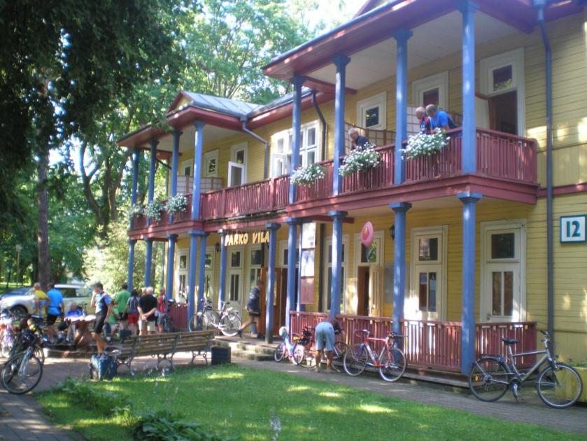 Parko Vila Druskininkai Kültér fotó