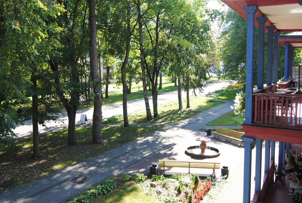 Parko Vila Druskininkai Kültér fotó
