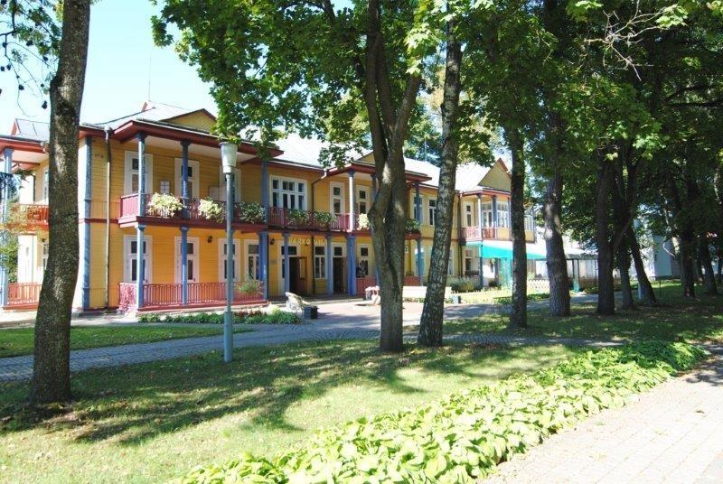 Parko Vila Druskininkai Kültér fotó